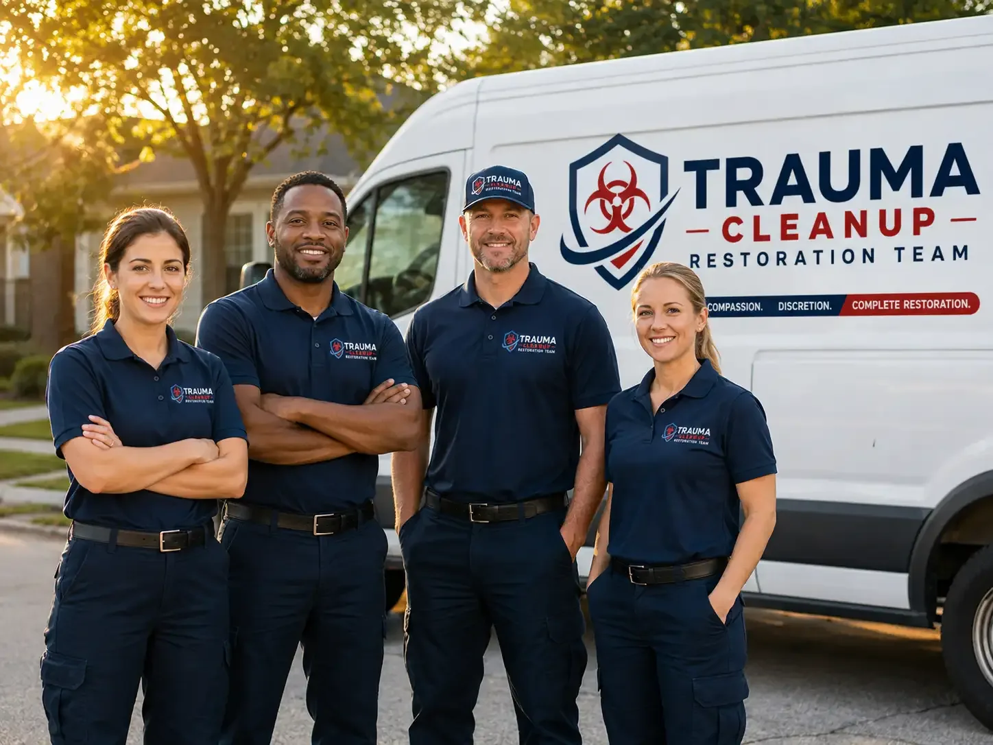 Trauma Cleanup company in Ellinger, TX